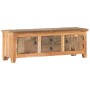 TV stand made of acacia wood and recycled wood 120x30x40 cm by vidaXL, TV Furniture - Ref: Foro24-320380, Price: 260,40 €, Di...