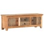 TV stand made of acacia wood and recycled wood 120x30x40 cm by vidaXL, TV Furniture - Ref: Foro24-320380, Price: 260,40 €, Di...