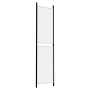 White fabric room divider with 3 panels, 150x200 cm. by vidaXL, Room dividers - Ref: Foro24-350226, Price: 30,99 €, Discount: %