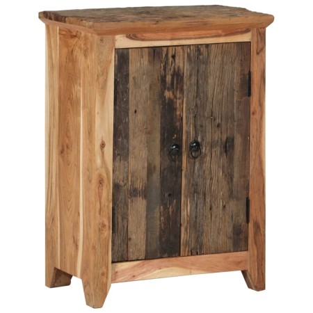 Solid acacia and recycled wood sideboard 55x33x75 cm by vidaXL, Sideboards - Ref: Foro24-351601, Price: 214,99 €, Discount: %