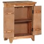 Solid acacia and recycled wood sideboard 55x33x75 cm by vidaXL, Sideboards - Ref: Foro24-351601, Price: 214,48 €, Discount: %