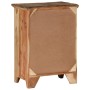 Solid acacia and recycled wood sideboard 55x33x75 cm by vidaXL, Sideboards - Ref: Foro24-351601, Price: 214,48 €, Discount: %