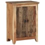 Solid acacia and recycled wood sideboard 55x33x75 cm by vidaXL, Sideboards - Ref: Foro24-351601, Price: 214,48 €, Discount: %