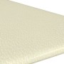 Wall panels 12 units synthetic leather cream 30x30 cm 0.54 m² by vidaXL, Wall covering - Ref: Foro24-343940, Price: 35,53 €, ...