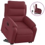 Sillón reclinable elevable tela rojo tinto de vidaXL, Sillones - Ref: Foro24-3204983, Precio: 287,11 €, Descuento: %