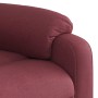 Reclining and elevating armchair in burgundy fabric by vidaXL, Armchairs - Ref: Foro24-3204983, Price: 287,07 €, Discount: %