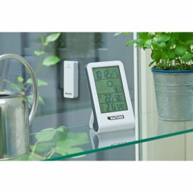 Nature Digitale Wetterstation weiß 14x8,5x3 cm von Nature, Vorhersagen und Wetterstationen - Ref: Foro24-447513, Preis: 59,99...