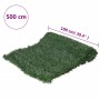 Valla de césped artificial verde 1x5 m de vidaXL, Jardín - Ref: Foro24-366605, Precio: 36,88 €, Descuento: %