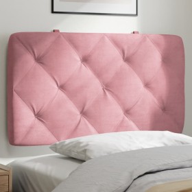 Pink velvet padded headboard 80 cm by vidaXL, Headboards and footboards - Ref: Foro24-374707, Price: 44,21 €, Discount: %