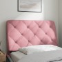 Pink velvet padded headboard 80 cm by vidaXL, Headboards and footboards - Ref: Foro24-374707, Price: 44,17 €, Discount: %