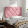 Cabecero de cama acolchado terciopelo rosa 80 cm de vidaXL, Cabeceros y pies de cama - Ref: Foro24-374707, Precio: 44,17 €, D...