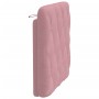 Pink velvet padded headboard 80 cm by vidaXL, Headboards and footboards - Ref: Foro24-374707, Price: 44,17 €, Discount: %