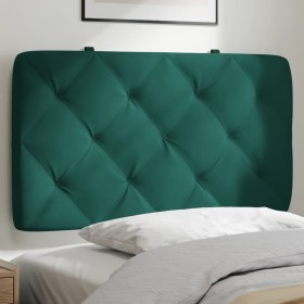 Cabecero de cama acolchado terciopelo verde oscuro 80 cm de vidaXL, Cabeceros y pies de cama - Ref: Foro24-374705, Precio: 44...