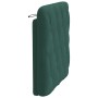 Cabecero de cama acolchado terciopelo verde oscuro 80 cm de vidaXL, Cabeceros y pies de cama - Ref: Foro24-374705, Precio: 44...