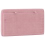 Pink velvet padded headboard 90 cm by vidaXL, Headboards and footboards - Ref: Foro24-374713, Price: 47,42 €, Discount: %