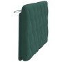 Cabecero de cama acolchado terciopelo verde oscuro 140 cm de vidaXL, Cabeceros y pies de cama - Ref: Foro24-374730, Precio: 7...