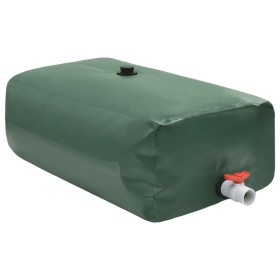 Depósito de agua plegable con grifo PVC 1500 l de vidaXL, Sistemas de riego - Ref: Foro24-156330, Precio: 113,52 €, Descuento: %