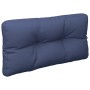 Cushions for pallet furniture 2 units navy blue fabric by vidaXL, Cushions for chairs and sofas - Ref: Foro24-378127, Price: ...