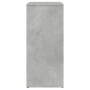 Aparador de madera de ingeniería gris hormigón 60x31x70 cm de vidaXL, Aparadores - Ref: Foro24-840474, Precio: 78,01 €, Descu...