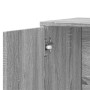 Sonoma gray engineered wood sideboard 60x31x70 cm by vidaXL, Sideboards - Ref: Foro24-840476, Price: 80,33 €, Discount: %