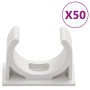 Cable ducts with PVC clips Ø30 mm 30 m by vidaXL, Cabling - Ref: Foro24-155907, Price: 37,52 €, Discount: %