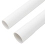 Cable ducts with PVC clips Ø30 mm 30 m by vidaXL, Cabling - Ref: Foro24-155907, Price: 37,52 €, Discount: %