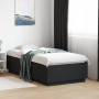 Estructura de cama madera de ingeniería negra 90x190 cm de vidaXL, Camas y somieres - Ref: Foro24-3209752, Precio: 108,96 €, ...