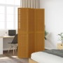 3-panel partition screen solid brown paulownia wood by vidaXL, Room dividers - Ref: Foro24-358815, Price: 91,09 €, Discount: %