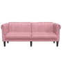 Pink velvet 2-seater sofa by vidaXL, Sofas - Ref: Foro24-372578, Price: 279,23 €, Discount: %