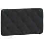 Cama con colchón terciopelo negro 90x190 cm de vidaXL, Camas y somieres - Ref: Foro24-3208630, Precio: 266,03 €, Descuento: %