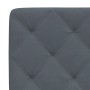 Cama con colchón terciopelo gris oscuro 140x190 cm de vidaXL, Camas y somieres - Ref: Foro24-3208653, Precio: 374,86 €, Descu...