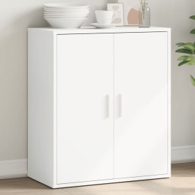 White engineered wood sideboard 60x31x70 cm by vidaXL, Sideboards - Ref: Foro24-840457, Price: 62,99 €, Discount: %