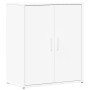 White engineered wood sideboard 60x31x70 cm by vidaXL, Sideboards - Ref: Foro24-840457, Price: 65,04 €, Discount: %