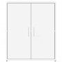 White engineered wood sideboard 60x31x70 cm by vidaXL, Sideboards - Ref: Foro24-840457, Price: 65,04 €, Discount: %