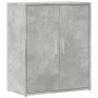 Aparador de madera de ingeniería gris hormigón 60x31x70 cm de vidaXL, Aparadores - Ref: Foro24-840460, Precio: 61,12 €, Descu...