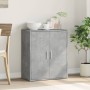 Concrete gray engineered wood sideboard 60x31x70 cm by vidaXL, Sideboards - Ref: Foro24-840460, Price: 61,12 €, Discount: %