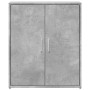 Aparador de madera de ingeniería gris hormigón 60x31x70 cm de vidaXL, Aparadores - Ref: Foro24-840460, Precio: 61,12 €, Descu...