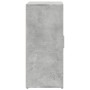 Concrete gray engineered wood sideboard 60x31x70 cm by vidaXL, Sideboards - Ref: Foro24-840460, Price: 61,12 €, Discount: %