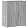 Sonoma graues Sideboard aus Holzwerkstoff, 60 x 31 x 70 cm von vidaXL, Sideboards - Ref: Foro24-840462, Preis: 65,04 €, Rabat...