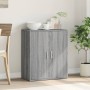 Sonoma graues Sideboard aus Holzwerkstoff, 60 x 31 x 70 cm von vidaXL, Sideboards - Ref: Foro24-840462, Preis: 65,04 €, Rabat...