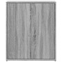 Aparador de madera de ingeniería gris Sonoma 60x31x70 cm de vidaXL, Aparadores - Ref: Foro24-840462, Precio: 62,84 €, Descuen...