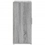 Aparador de madera de ingeniería gris Sonoma 60x31x70 cm de vidaXL, Aparadores - Ref: Foro24-840462, Precio: 62,84 €, Descuen...