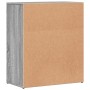 Aparador de madera de ingeniería gris Sonoma 60x31x70 cm de vidaXL, Aparadores - Ref: Foro24-840462, Precio: 62,84 €, Descuen...