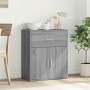 Sonoma graues Sideboard aus Holzwerkstoff, 60 x 31 x 70 cm von vidaXL, Sideboards - Ref: Foro24-840469, Preis: 72,53 €, Rabat...