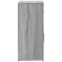 Aparador de madera de ingeniería gris Sonoma 60x31x70 cm de vidaXL, Aparadores - Ref: Foro24-840469, Precio: 72,53 €, Descuen...