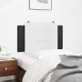 Black and white synthetic leather padded bed headboard 80 cm by vidaXL, Headboards and footboards - Ref: Foro24-374834, Price...