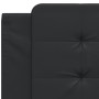 Cabecero de cama acolchado cuero sintético negro 100 cm de vidaXL, Cabeceros y pies de cama - Ref: Foro24-374843, Precio: 30,...