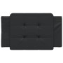 Cabecero de cama acolchado cuero sintético negro 90 cm de vidaXL, Cabeceros y pies de cama - Ref: Foro24-374836, Precio: 28,2...