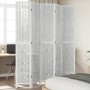 White Paulownia solid wood 5-panel dividing screen by vidaXL, Room dividers - Ref: Foro24-358680, Price: 135,05 €, Discount: %