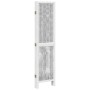 White Paulownia solid wood 5-panel dividing screen by vidaXL, Room dividers - Ref: Foro24-358677, Price: 116,99 €, Discount: %